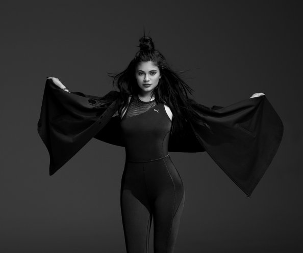 Kylie Jenner Black And White 5k