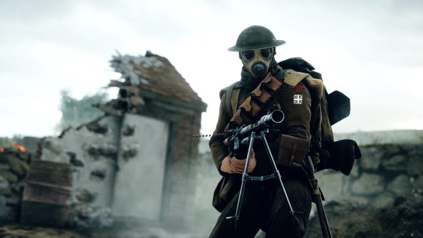 Battlefield 1 Soldier 4k