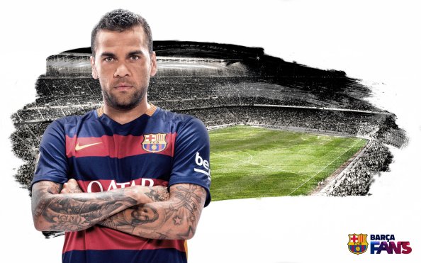 Daniel Alves FC Barcelona