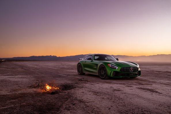 2018 Mercedes Amg Gtr 8k