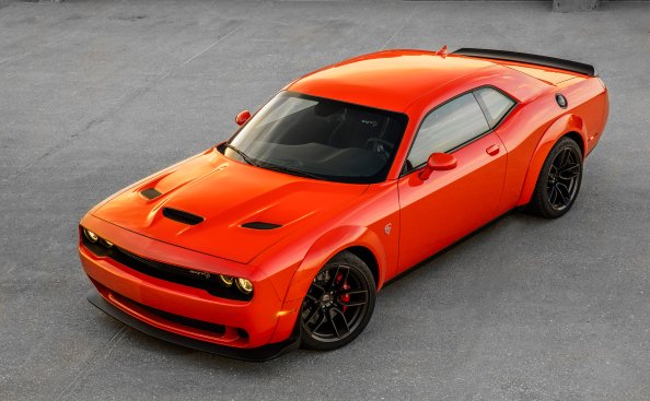 Dodge Challenger SRT Hellcat Widebody 2018 4k