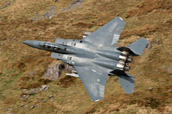 McDonnell Douglas F-15E Strike Eagle