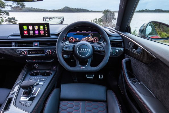 Audi Rs5 Coupe Interior 4k