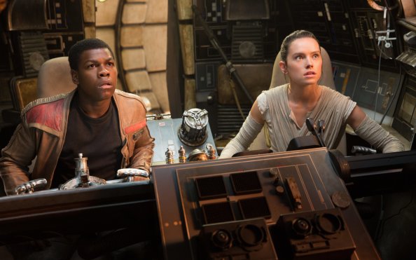 Rey And Finn Star Wars The Last Jedi