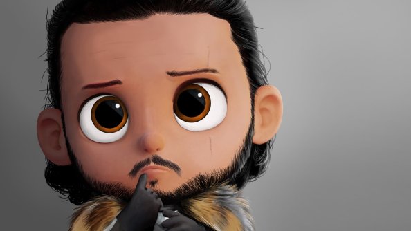 Jon Snow Artwork