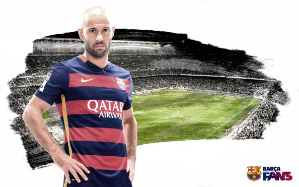 Javier Mascherano FC Barcelona