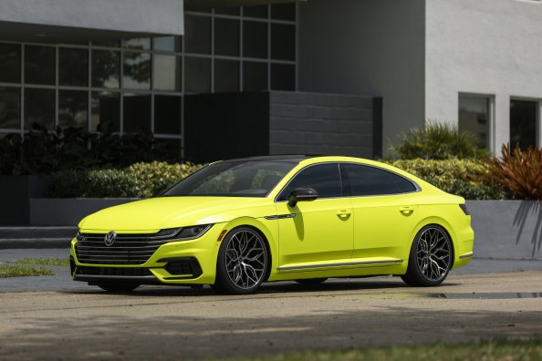 2019 Volkswagen Arteon R Line Concept 4k