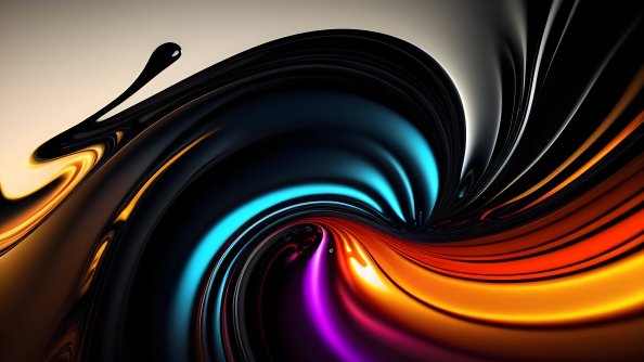 Abstract Fractal Swing 8k