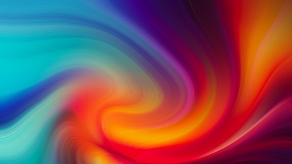 Abstract Spiral Art 4k