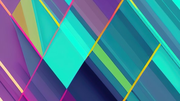 Abstract Windows And Lines 5k