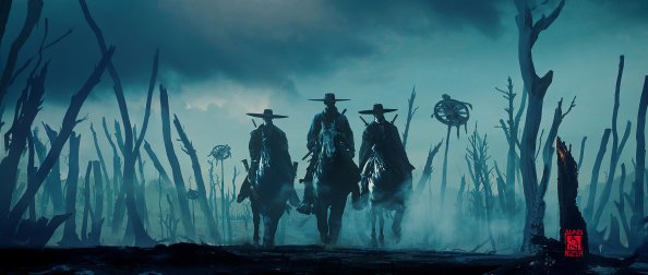 The Three Horsemen 4k