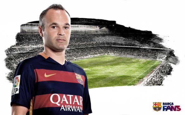 Andres Iniesta Fc Barcelona
