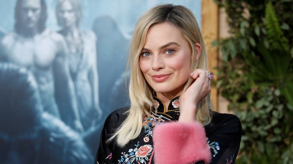 HD Margot Robbie