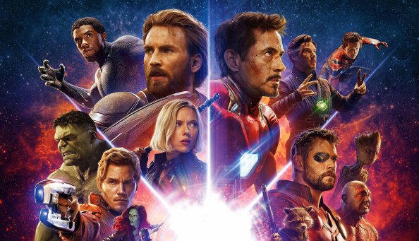 Avengers Infinity War Imax Poster