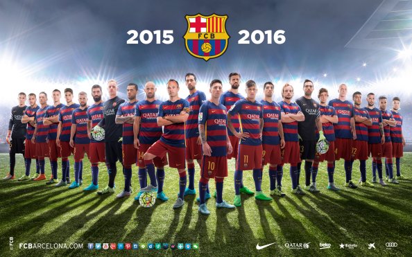 FC Barcelona Team 2016