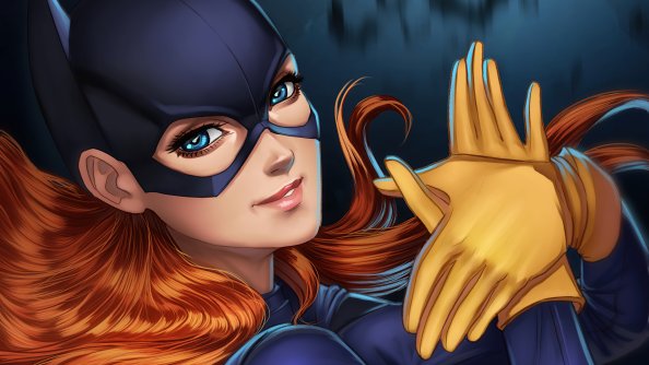 4k Batgirl Artwork