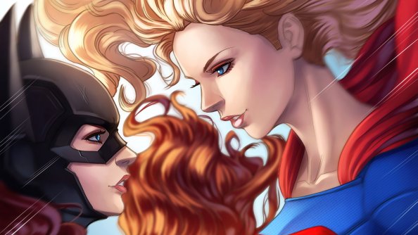 Batgirl Vs Supergirl