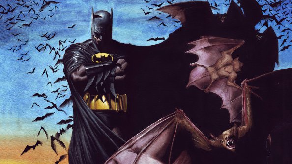 Bat Man Sketch
