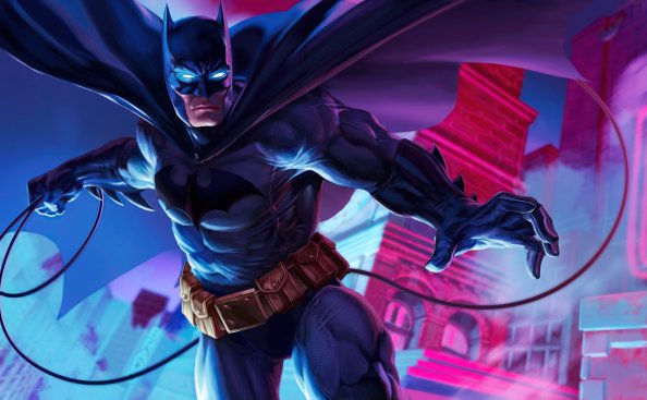 Batman Jump Point 5k