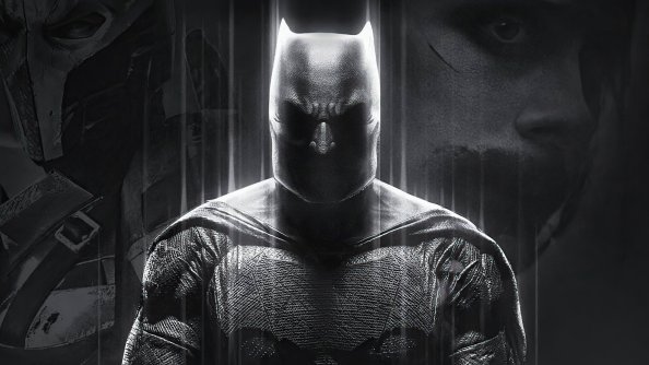 Batfleck Darkness 4k