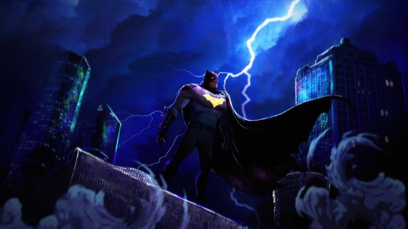 Batman I Am The Knight 4k
