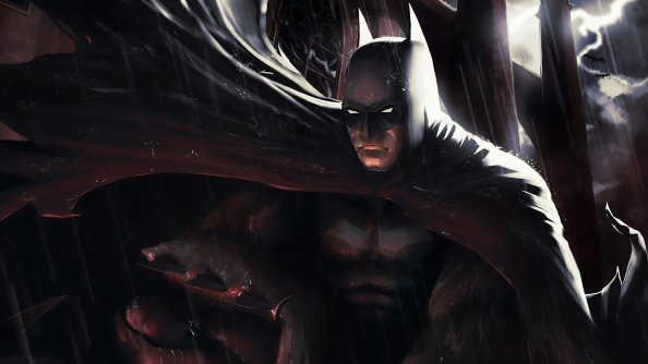 Art Dark Knight