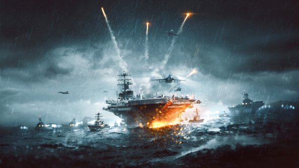 Battlefield 4 Naval Strike 4k