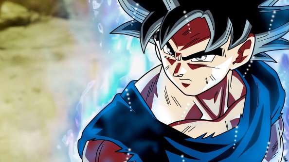 Son Goku Dragon Ball Super Anime Retina Display 5k