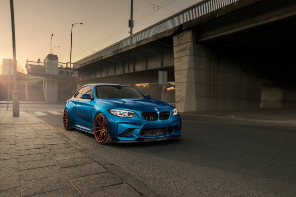 Bmw M2 4k