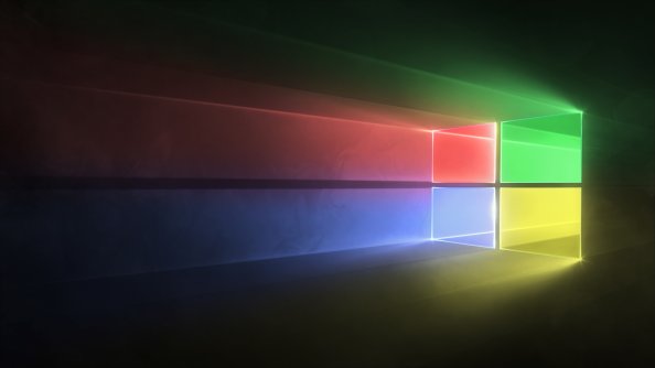 Windows 10 Abstract 4k