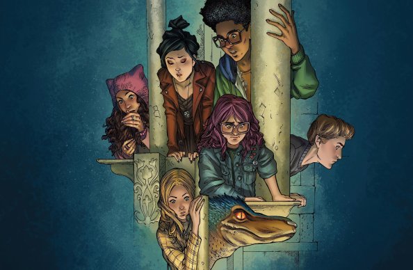 Marvel Runaways 4k