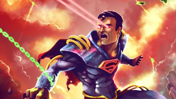Superman Art
