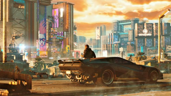 Cyberpunk 2077 New Theme