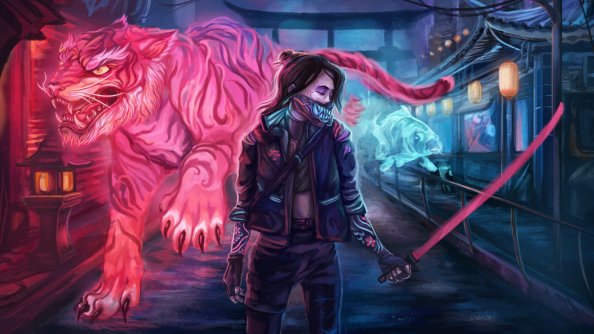 Cyberpunk 2077 Girl 2020 4k