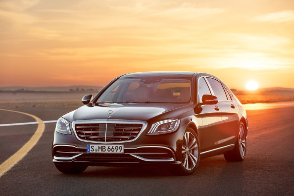 Mercedes Maybach S 650 4k