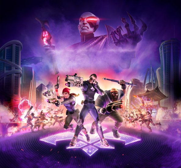 Agents of Mayhem Artwork
