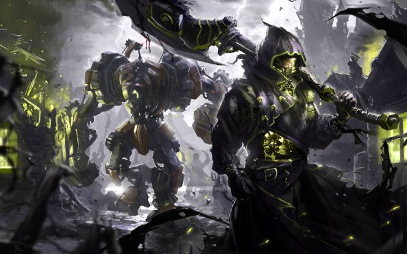 Robotic Digital Art 4k