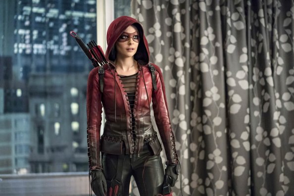 Willa Holland As Thea Queen In Arrow Tv Series