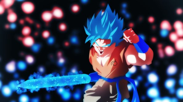 Goku SSB Ki Blade