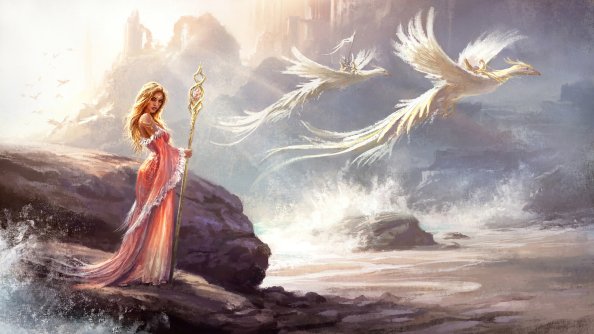 Arrival Of Dragon Queen 4k