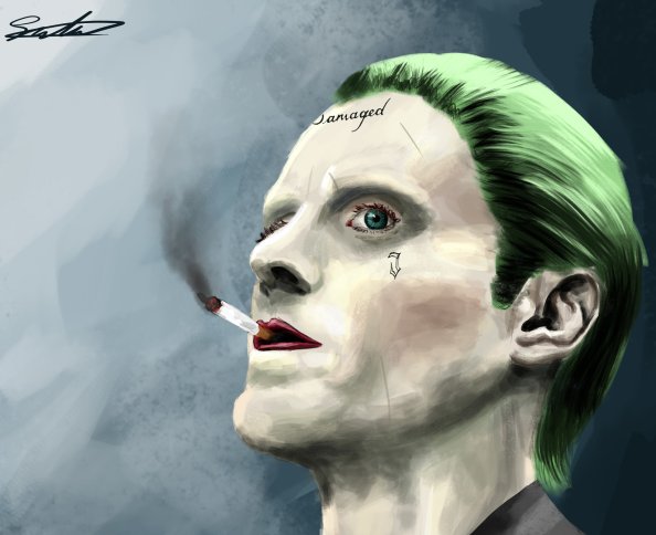 Joker Portrait