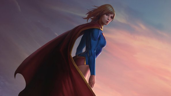 Supergirl Infinite Crisis
