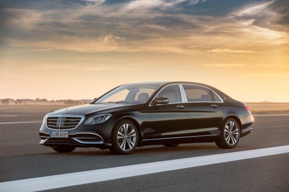 Mercedes Maybach S 650 2017