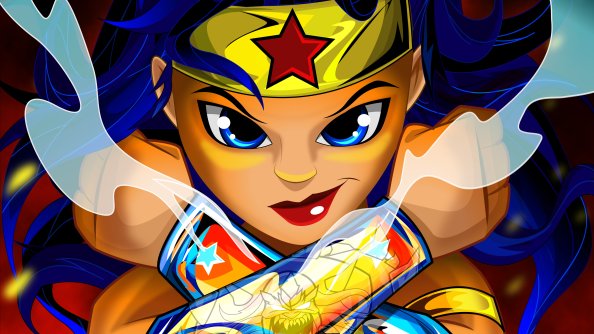 Wonder Woman Digital Art 4k