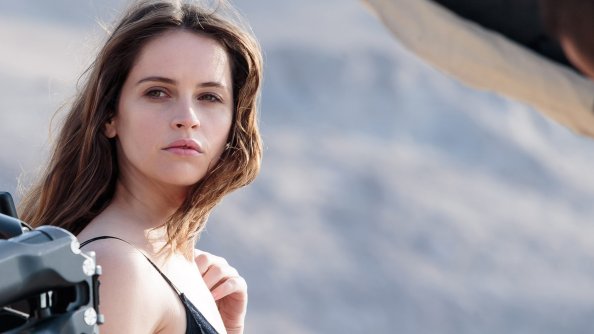 Felicity Jones Vanity Fair