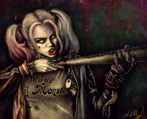 Harley Quinn 4k Portrait