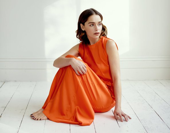 Emilia Clarke The Observer Magazine