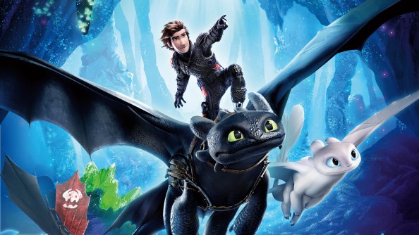 How To Train Your Dragon The Hidden World 5k