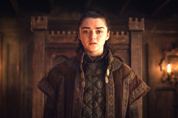 Arya Stark Game Of Thrones Season 7