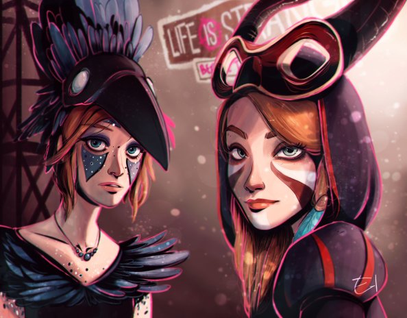 Life Is Strange Ariel And Prospera